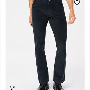 ALFANI Navy Blue Created For Macy’s Corduroy Pants Size 36 32